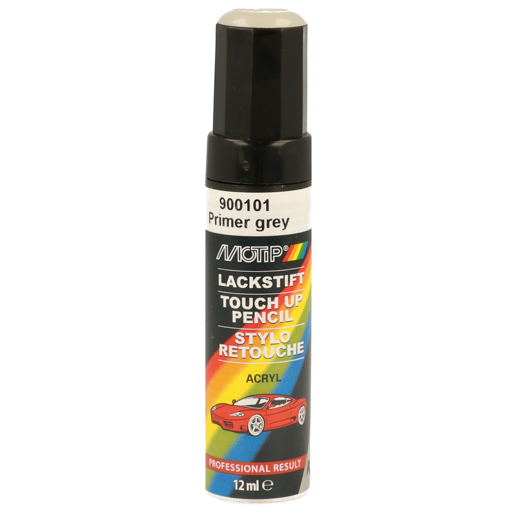 MoTip Kompakt Lackstift 12 ml 900101 Grundierung grau 900101